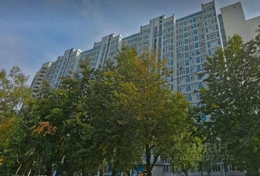 2-к кв. Москва ул. Борисовские Пруды, 38 (59.0 м) - Фото 0