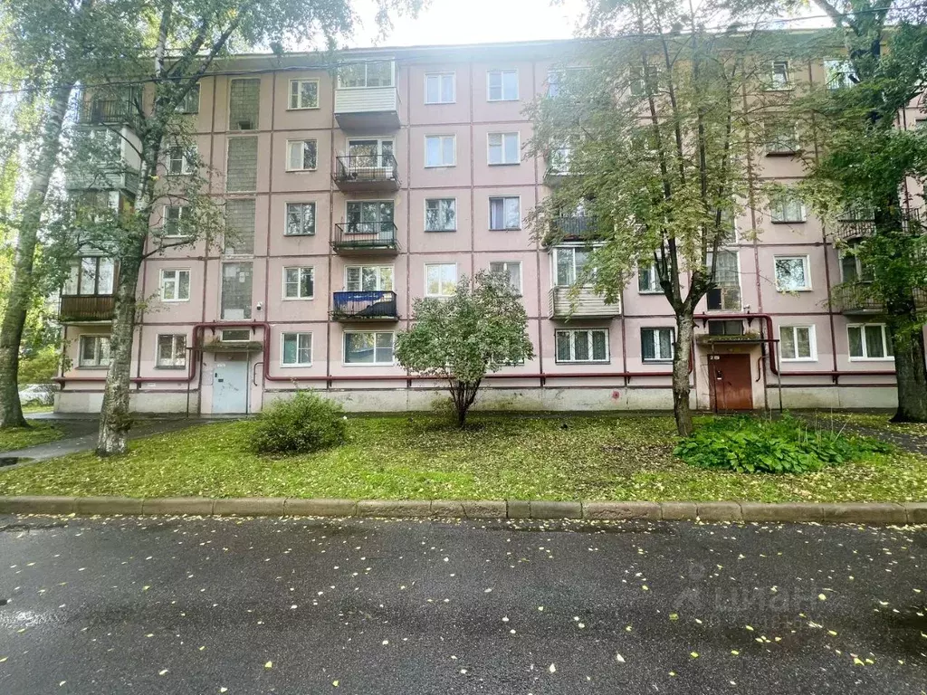 2-к кв. Санкт-Петербург Таллинская ул., 25 (41.7 м) - Фото 1