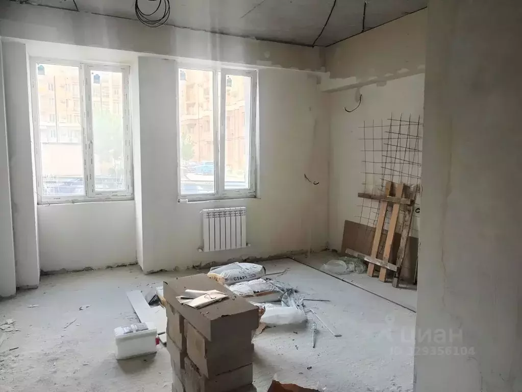 Студия Краснодарский край, Сочи Лазаревское жилрайон, ул. Калараша ... - Фото 1