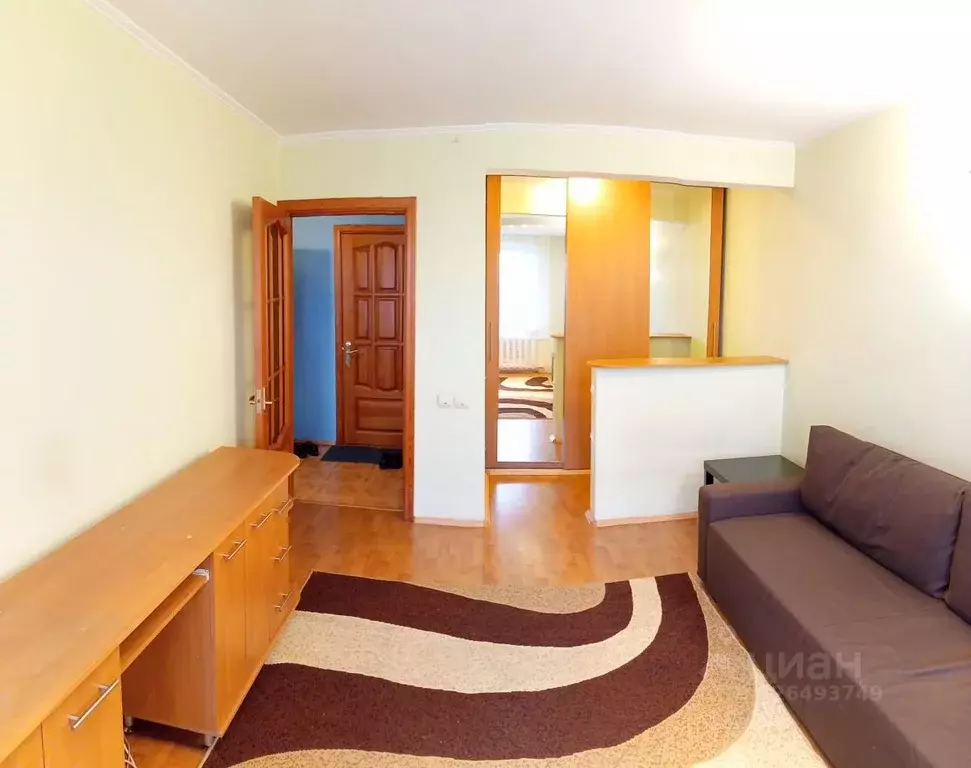 1-к кв. Тюменская область, Тюмень ул. Малыгина, 5 (38.0 м) - Фото 2