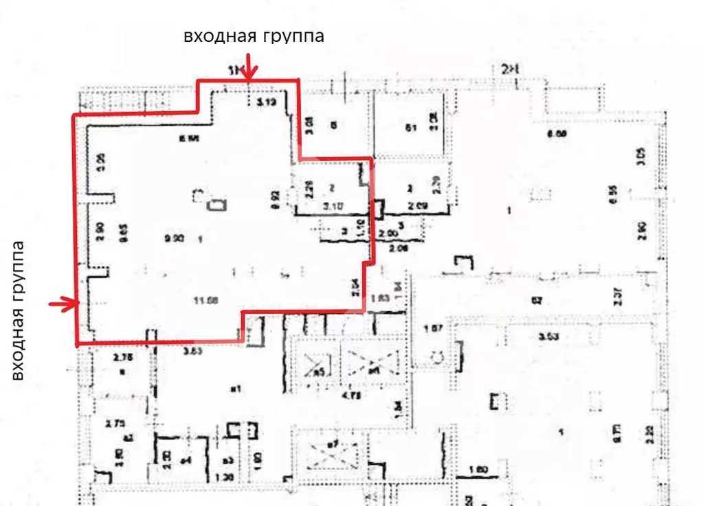 Торговая площадь в Москва Варшавское ш., 170Ек11 (104 м) - Фото 1