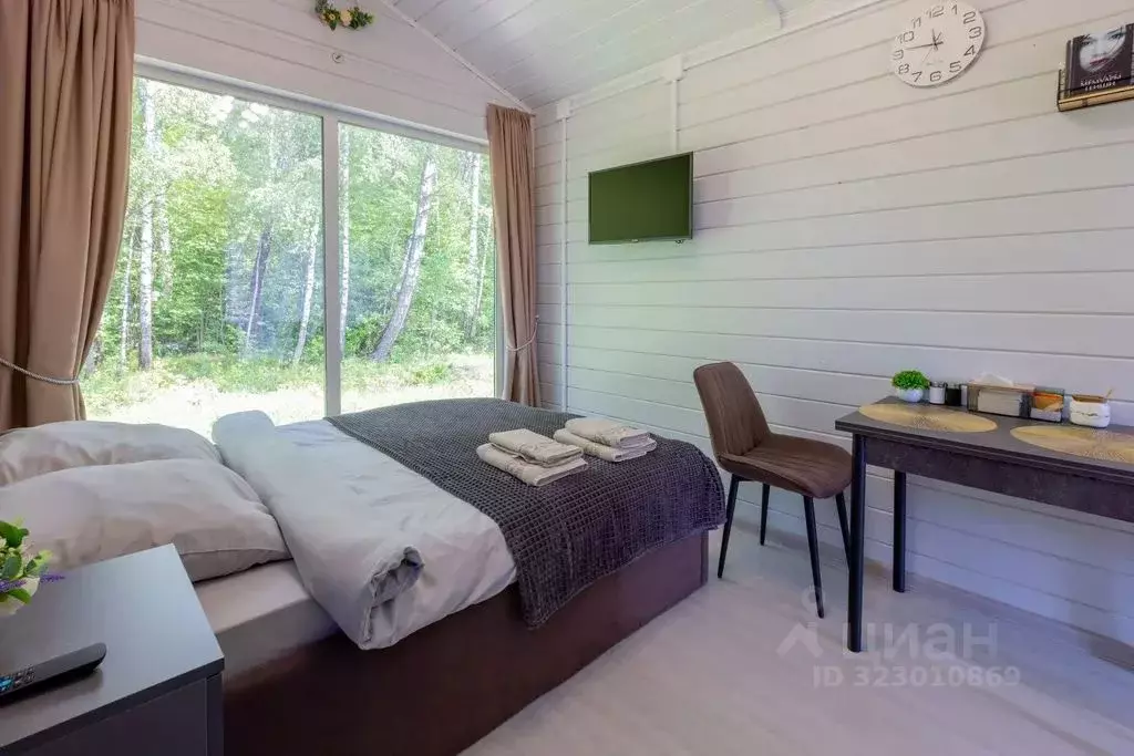 Дом в Тульская область, Заокский район, Малаховское с/пос, д. Федино  ... - Фото 2