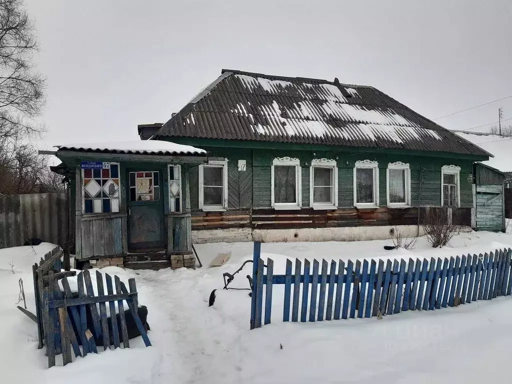 Дом в Брянская область, Дятьковский район, Любохна рп ул. ... - Фото 1