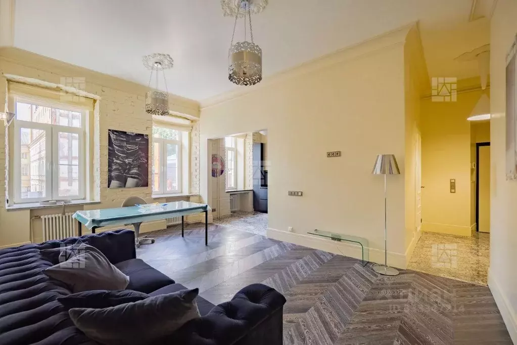 Квартира, 3 комнаты, 90 м - Фото 1
