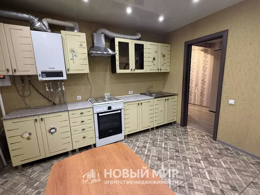 1-к кв. Нижегородская область, Бор пос. Октябрьский, ул. Молодежная, 8 ... - Фото 1