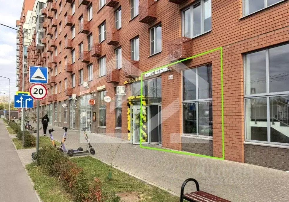 Торговая площадь в Московская область, Люберцы городской округ, ... - Фото 1