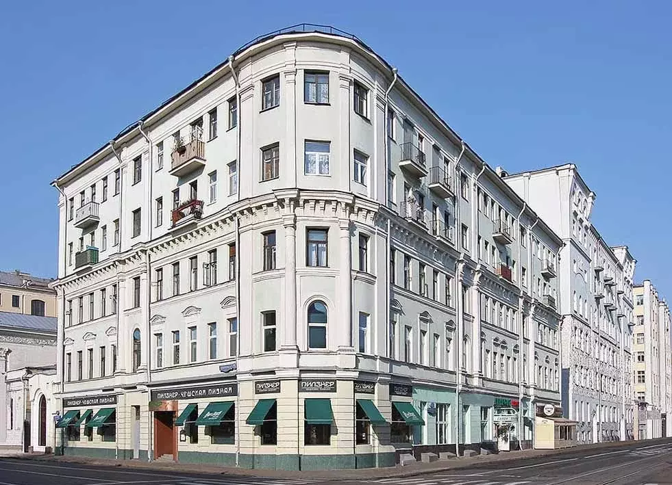 Комната Москва ул. Покровка, 15/16С1 (23.0 м) - Фото 1