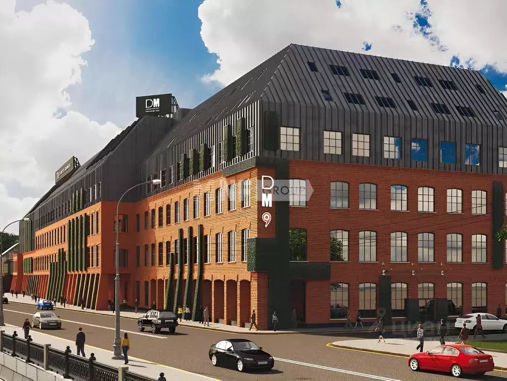 Офис в Москва Варшавское ш., 9С1 (3286 м) - Фото 1