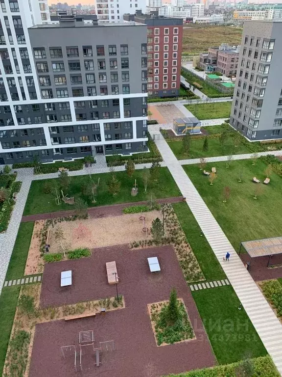 Студия Свердловская область, Екатеринбург ул. Лучистая, 8 (26.4 м) - Фото 2