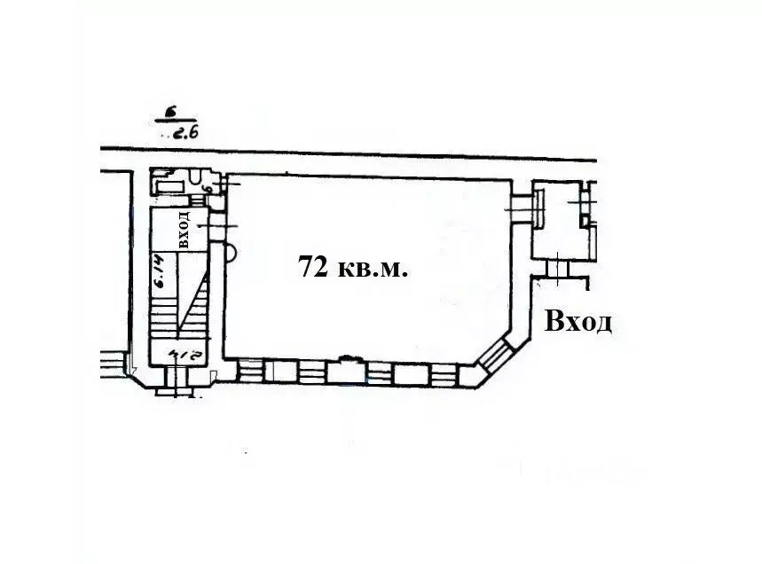 Офис в Санкт-Петербург ул. Жуковского, 7-9 (75 м) - Фото 1
