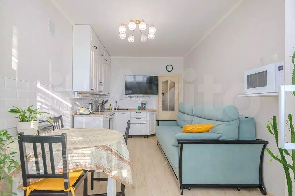 2-к. квартира, 60,7 м, 6/6 эт. - Фото 1