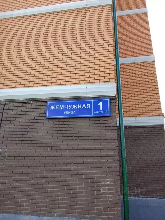 Студия Москва д. Марьино, ул. Жемчужная, 1к16 (28.8 м) - Фото 2