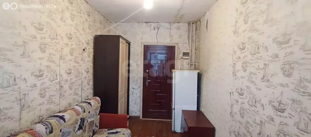 1к в -комнатной квартире (9.6 м) - Фото 2