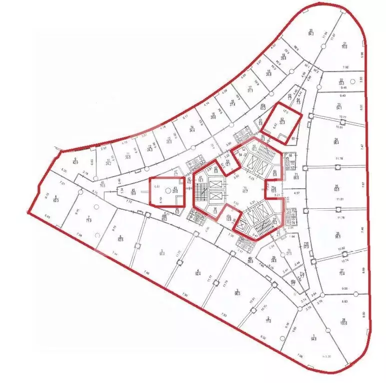 Офис в Москва ул. Авиаконструктора Микояна, 12 (8496 м) - Фото 2