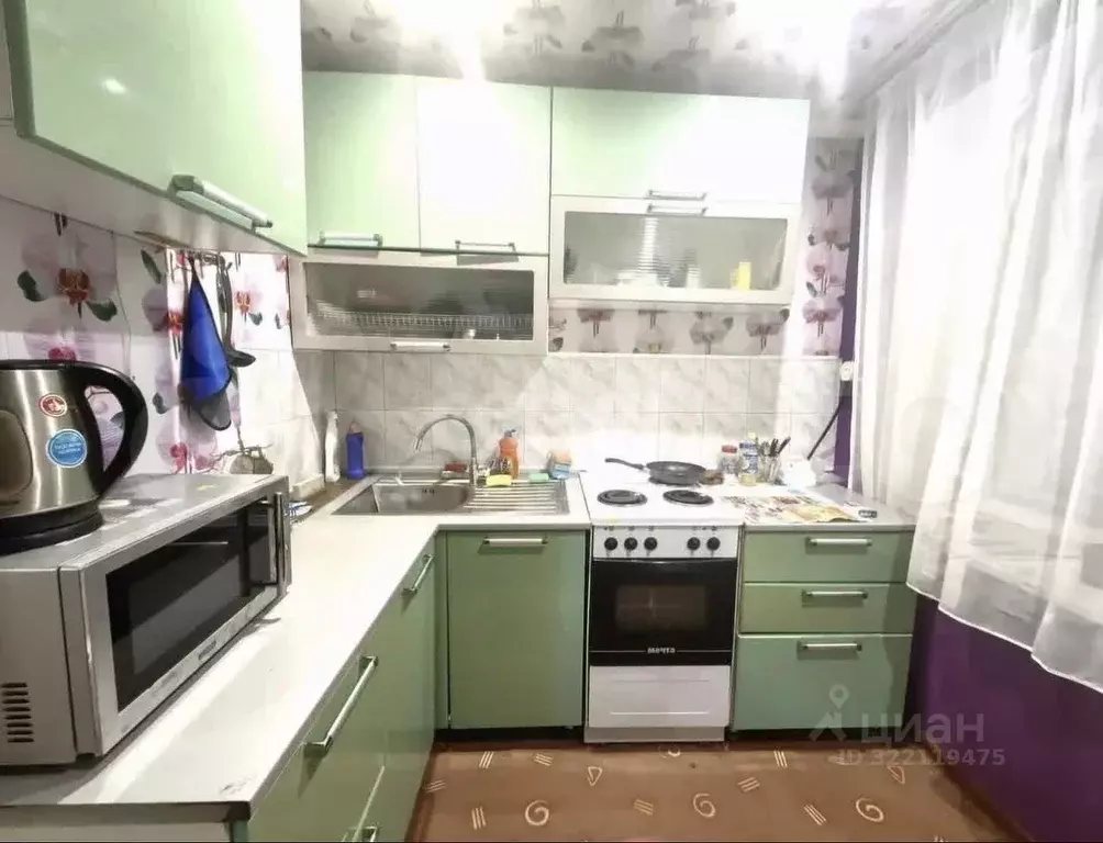 2-к кв. Красноярский край, Норильск ул. Нансена, 30 (43.1 м) - Фото 0
