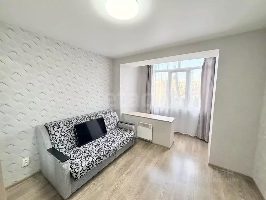 2-к кв. Крым, Симферопольский район, с. Перово ул. Парковая (34.7 м) - Фото 1