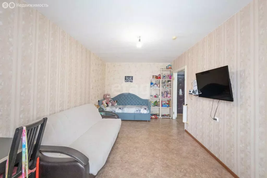 1-комнатная квартира: Комсомольск-на-Амуре, улица Аллея Труда, 40 ... - Фото 1