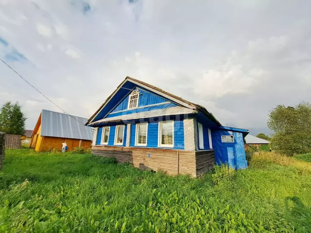 Дом в Вологодская область, Шекснинский муниципальный округ, д. Прядино ... - Фото 2