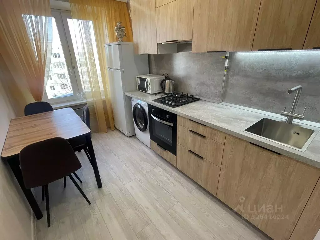 2-к кв. Москва Волгоградский просп., 127К3 (38.0 м) - Фото 1