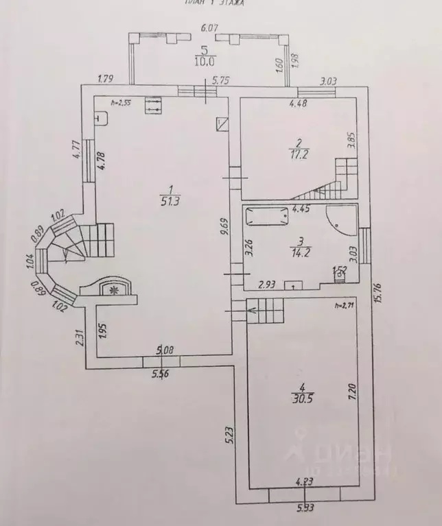 Коттедж в Калужская область, Людиново ул. Лясоцкого, 58 (267 м) - Фото 2