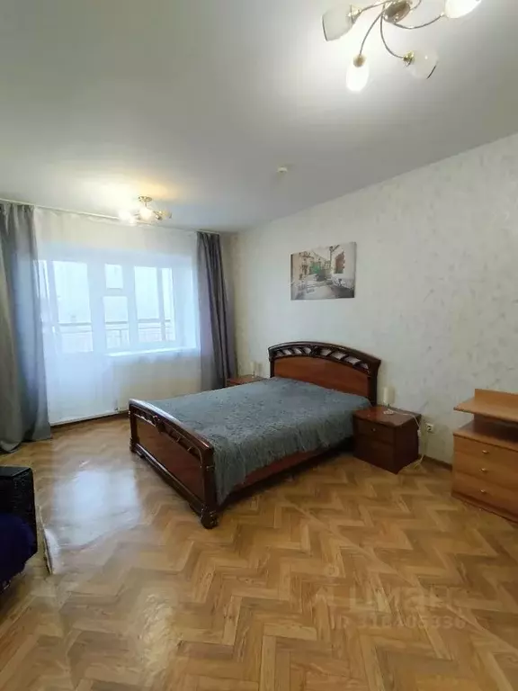 1-к кв. Красноярский край, Красноярск ул. Алексеева, 89 (47.3 м) - Фото 1