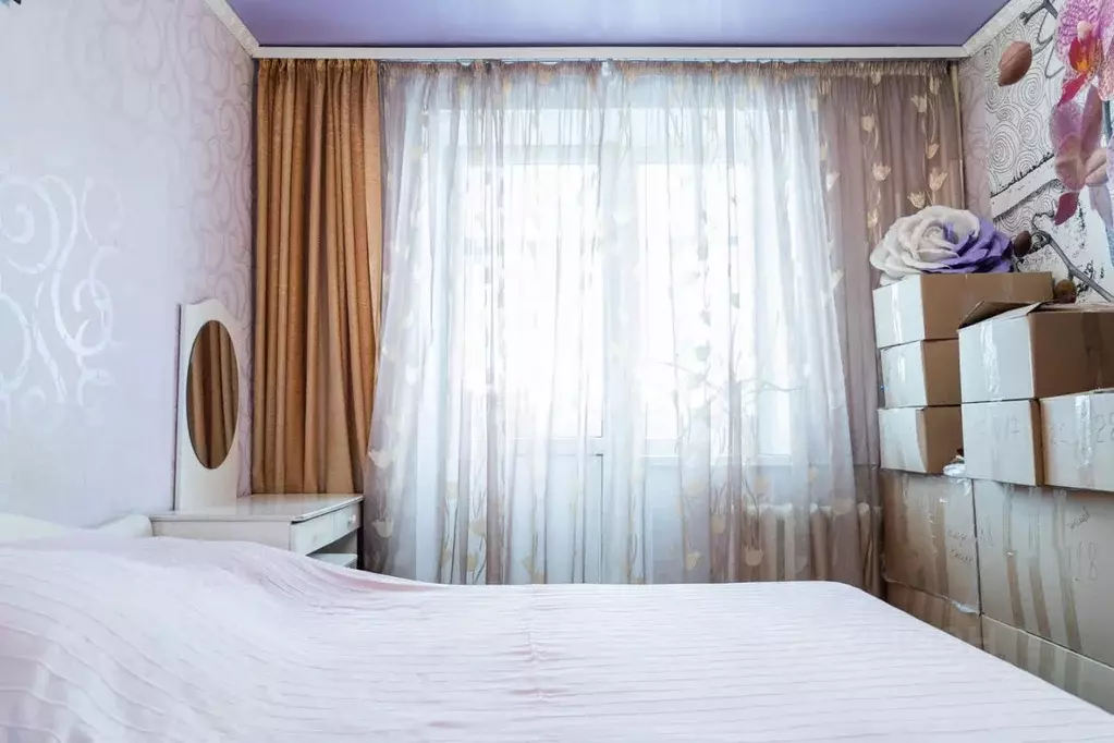 3-к кв. Башкортостан, Уфа Шакша-Южная жилрайон, ул. Гвардейская, 60 ... - Фото 0