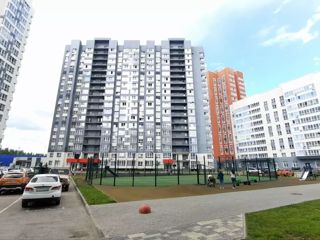 2-к. квартира, 36,9 м, 8/18 эт. - Фото 1
