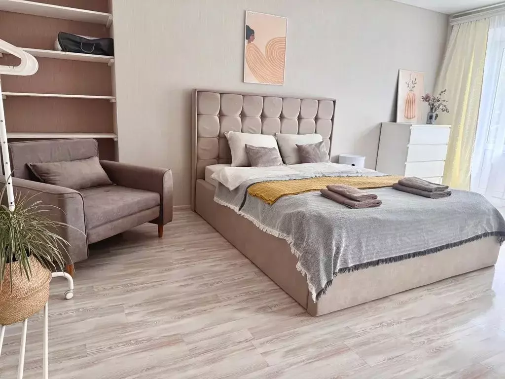 1-к кв. Владимирская область, Муром Московская ул., 108 (32.0 м) - Фото 1