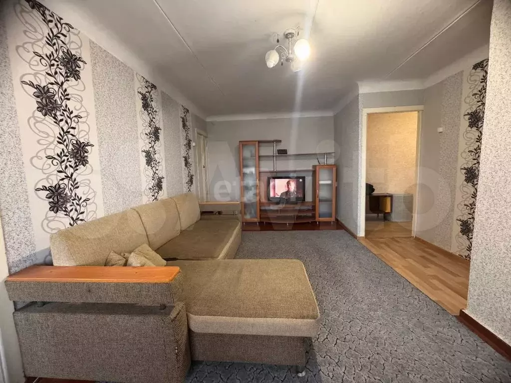 2-к. квартира, 43,8 м, 4/4 эт. - Фото 0