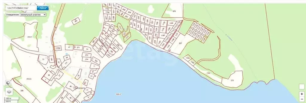 Участок в Кончезерское сельское поселение, садовые участки (14.5 м) - Фото 1