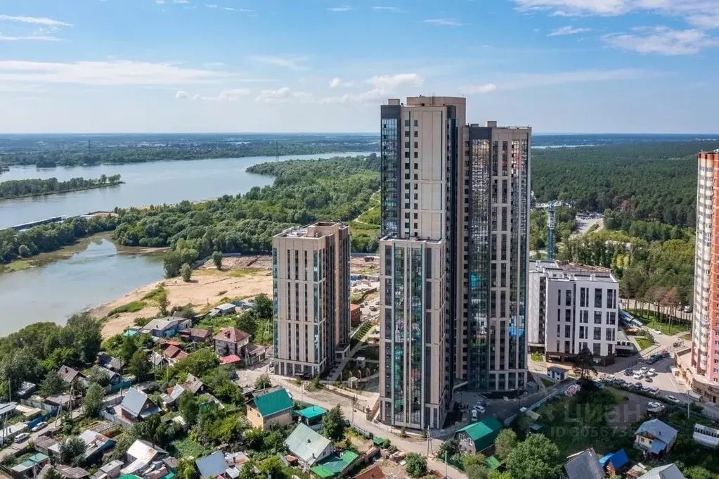2-к кв. Новосибирская область, Новосибирск Сухарная ул., 105/1 (59.78 ... - Фото 1