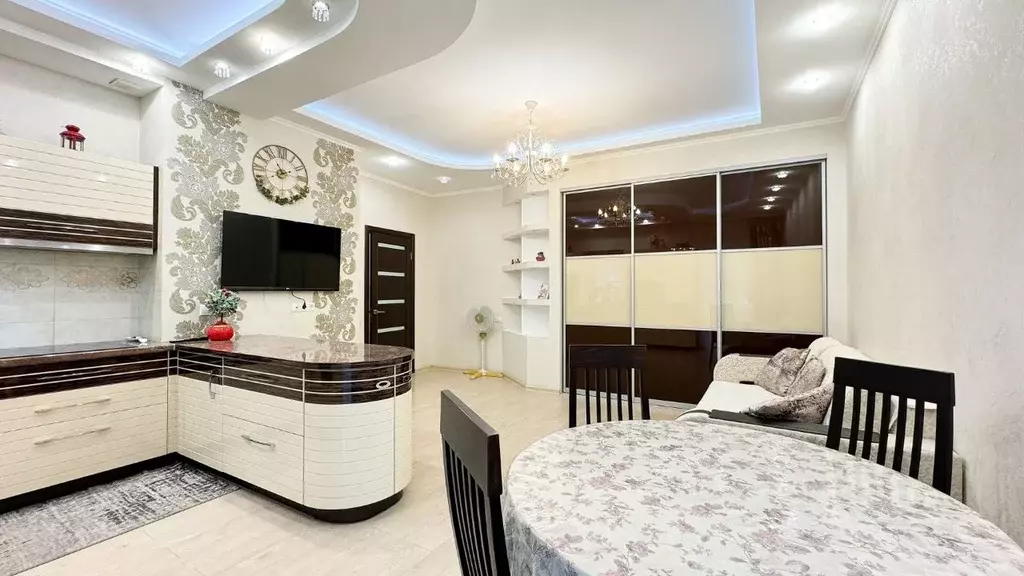 2-к кв. Татарстан, Казань Чистопольская ул., 36 (53.0 м) - Фото 1