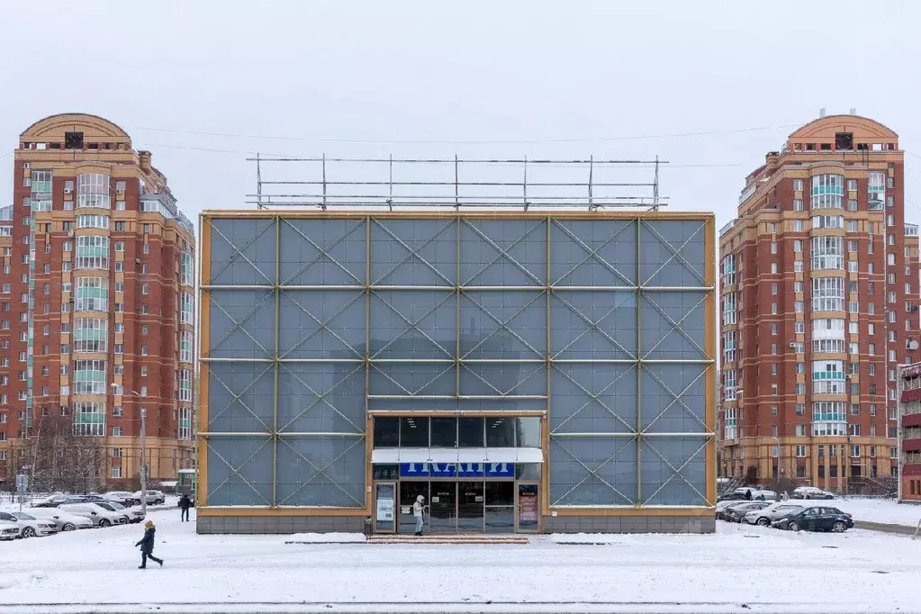 Помещение свободного назначения в Санкт-Петербург Комендантский ... - Фото 0