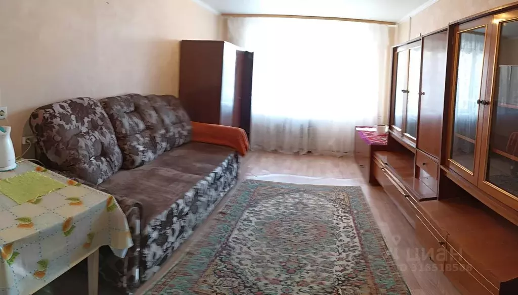 Комната Омская область, Омск Заозерный мкр, ул. Бородина, 44Б (18.0 м) - Фото 1
