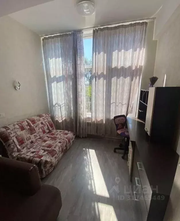 Студия Краснодарский край, Сочи Новый Сочи мкр, ул. Санаторная, 46 ... - Фото 0