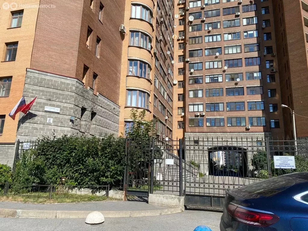 3-комнатная квартира: Санкт-Петербург, Бассейная улица, 10 (98 м) - Фото 2