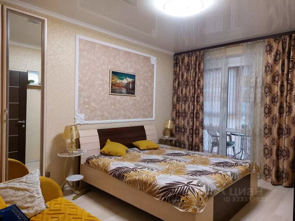 1-к кв. Калининградская область, Калининград ул. Юрия Гагарина (38.9 ... - Фото 1