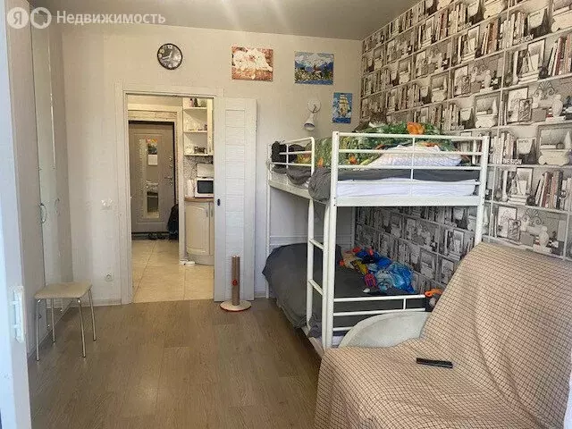 Квартира-студия: Санкт-Петербург, проспект Просвещения, 43 (25.5 м) - Фото 1