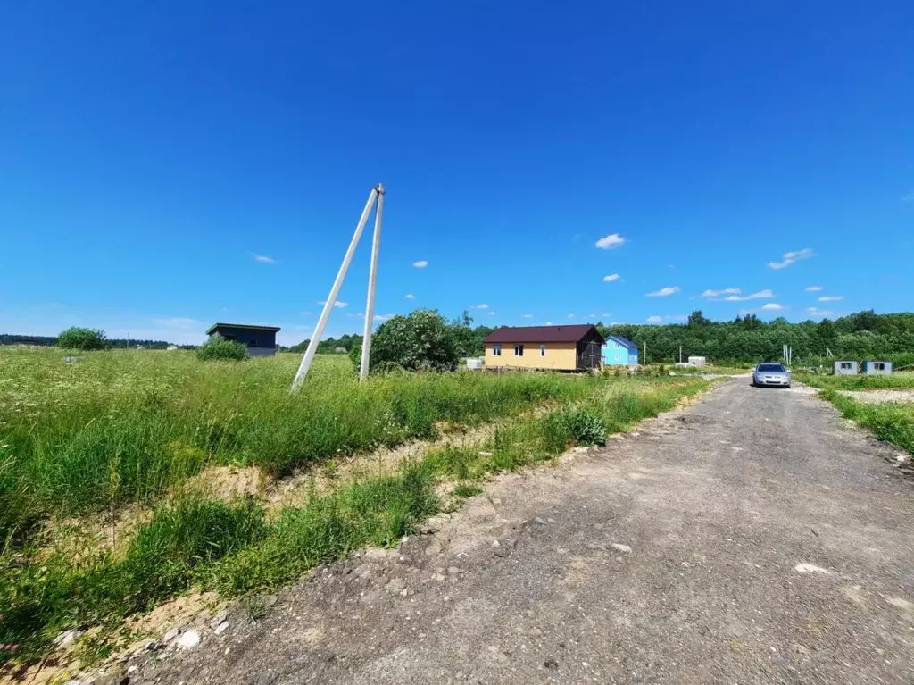 Участок в Ярославская область, Ярославский район, Кузнечихинское ... - Фото 0