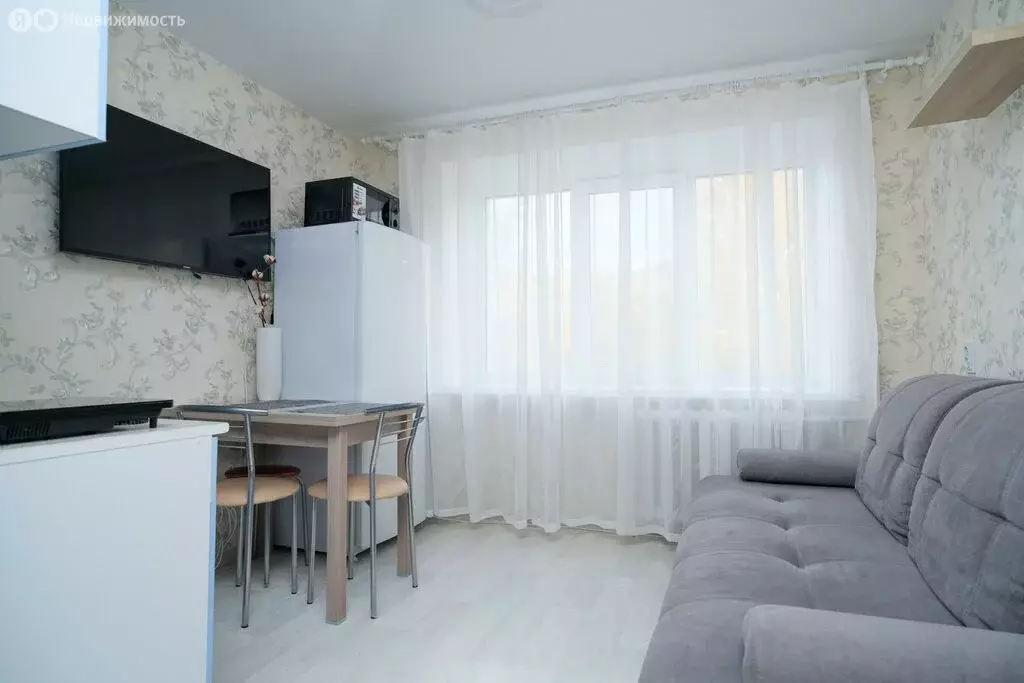 Квартира-студия: Казань, Ботаническая улица, 20 (13.2 м) - Фото 1