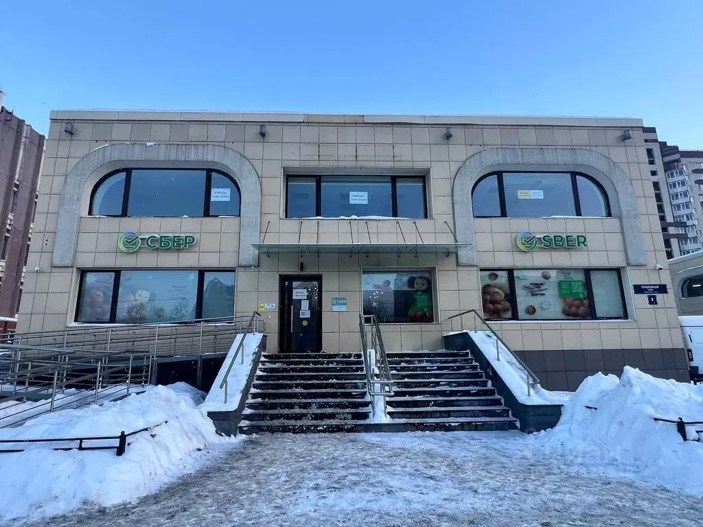 Офис в Санкт-Петербург Прибрежная ул., 8К1 (379 м) - Фото 1