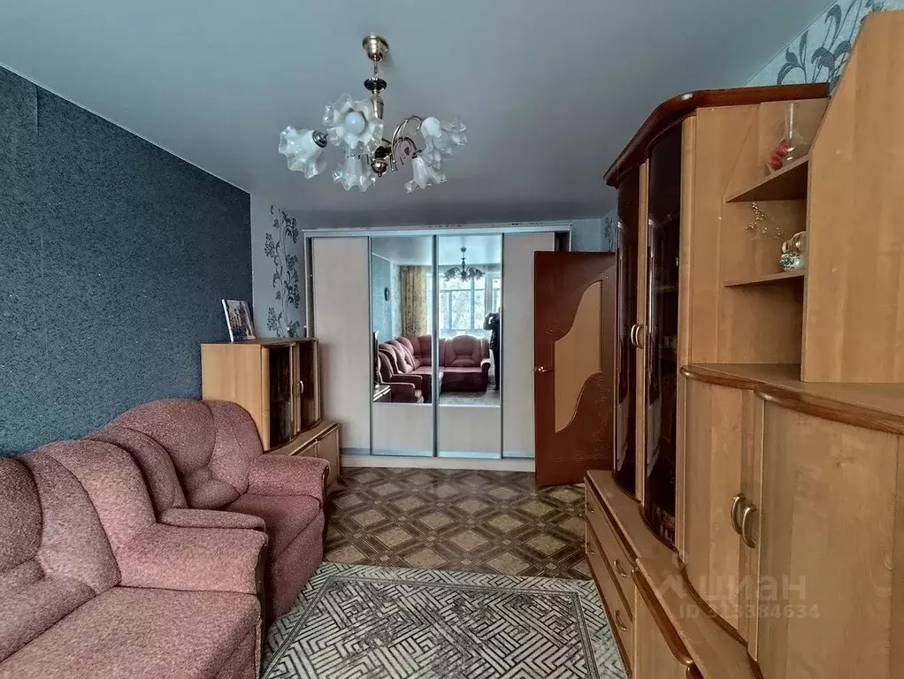 2-к кв. Чувашия, Чебоксары Хузангая ул., 6к2 (51.2 м) - Фото 1