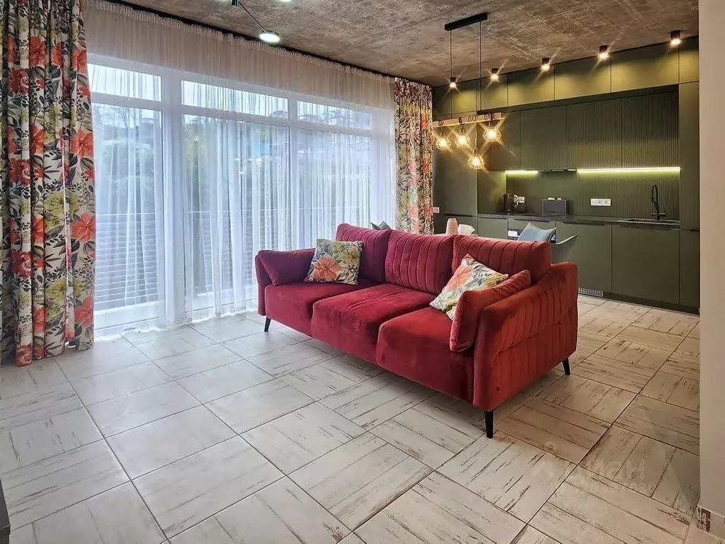 2-к кв. Краснодарский край, Сочи городской округ, с. Высокое ул. ... - Фото 1