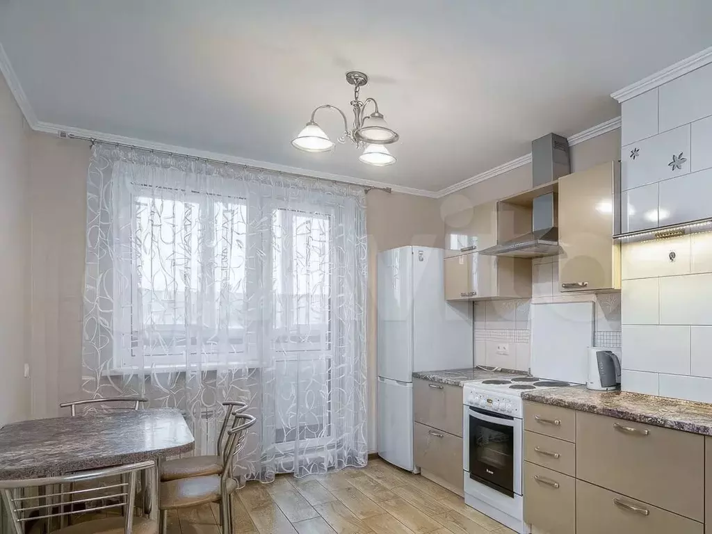 1-к. квартира, 42,9 м, 5/7 эт. - Фото 1