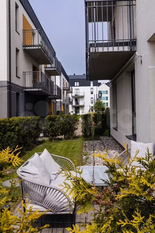 1-к. квартира, 41 м, 2/4 эт. - Фото 1