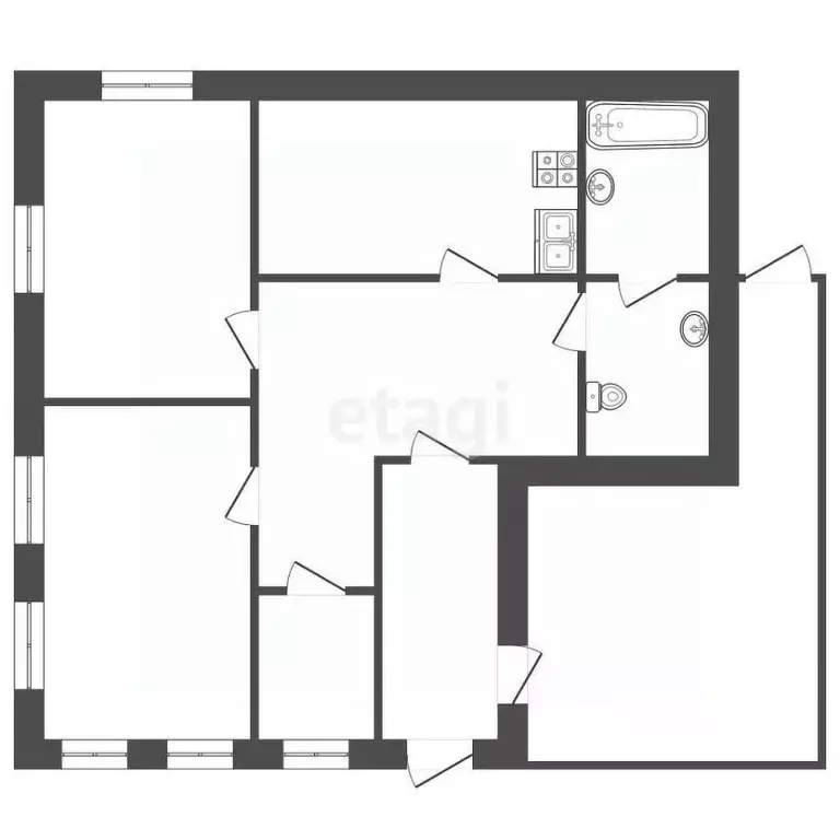 Дом в Владимирская область, Муром с. Панфилово, ул. Новая, 16 (72 м) - Фото 1