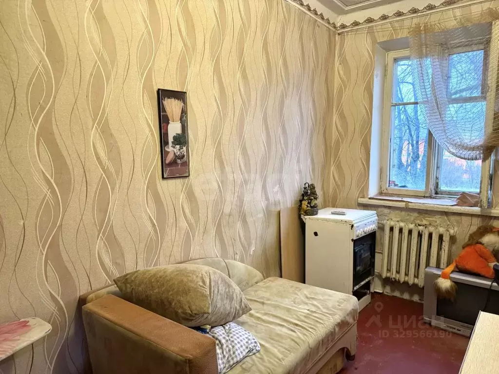 Комната Смоленская область, Ярцево Первомайская ул., 16 (16.4 м) - Фото 1
