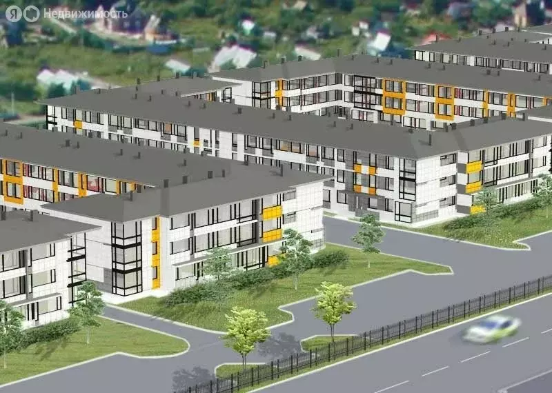 1-комнатная квартира: городской посёлок Кузьмоловский, Придорожная ... - Фото 1