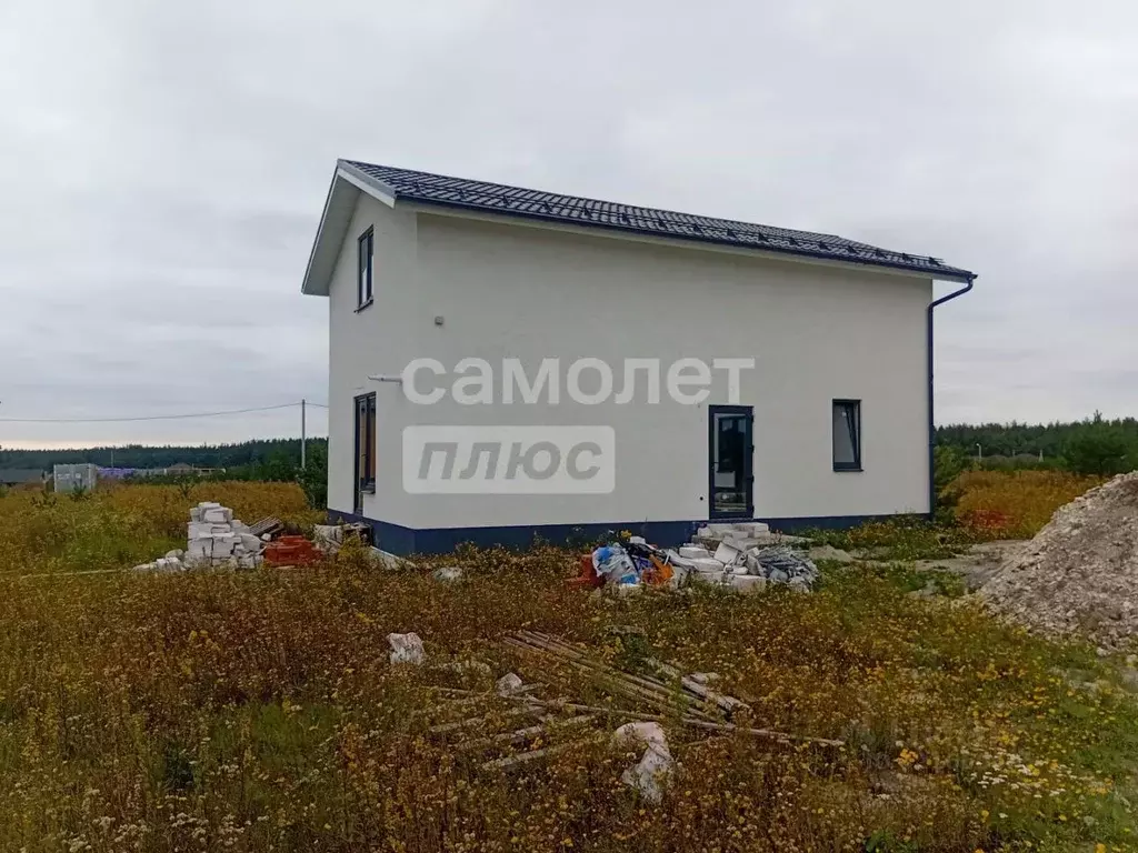 Коттедж в Курская область, Курский район, Моковский сельсовет, д. ... - Фото 0