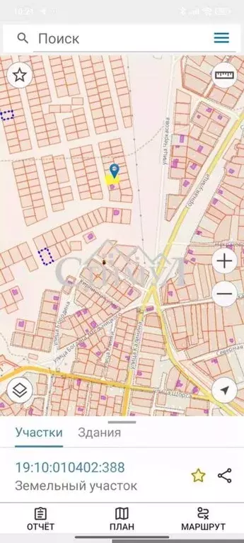 Участок в Хакасия, Усть-Абакан рп ул. Вишневая, 6 (6.0 сот.) - Фото 2